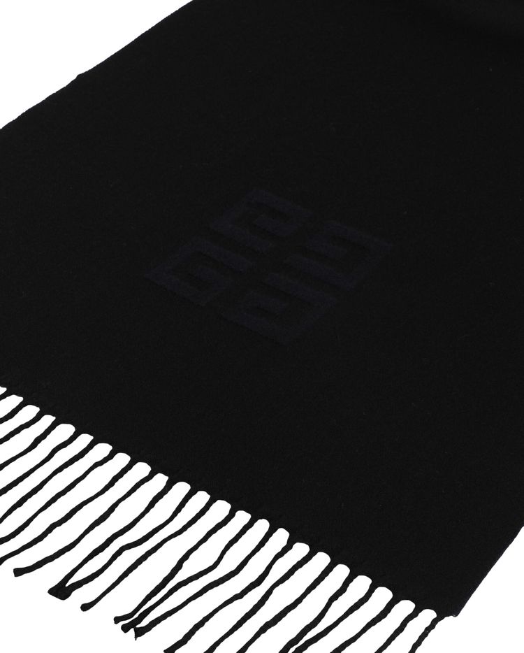 Givenchy 4G Logo Scarf NavyBlack