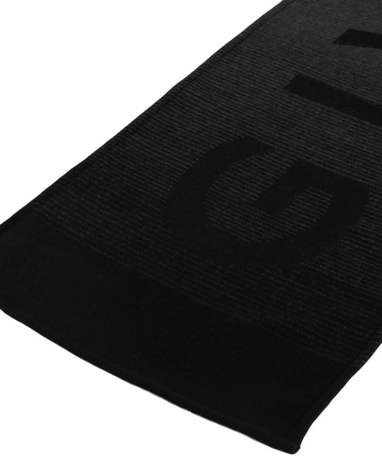 Givenchy Degrade Logo Scarf BlackGrey