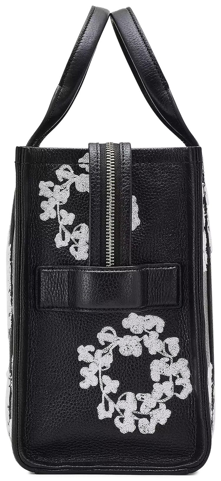 Marc Jacobs x Denim Tears Leather Medium Tote Bag Black