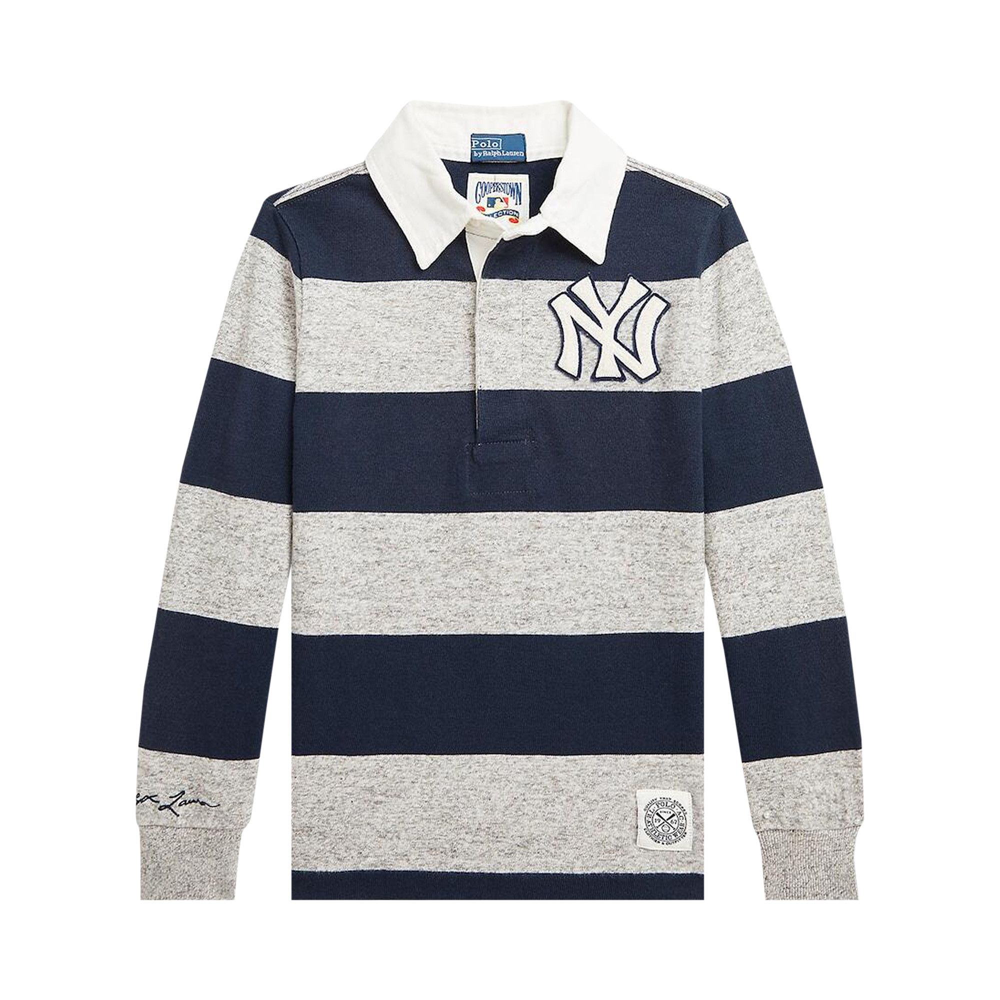 Buy Polo by Ralph Lauren x New York Yankees Kids Long-Sleeve Rugby