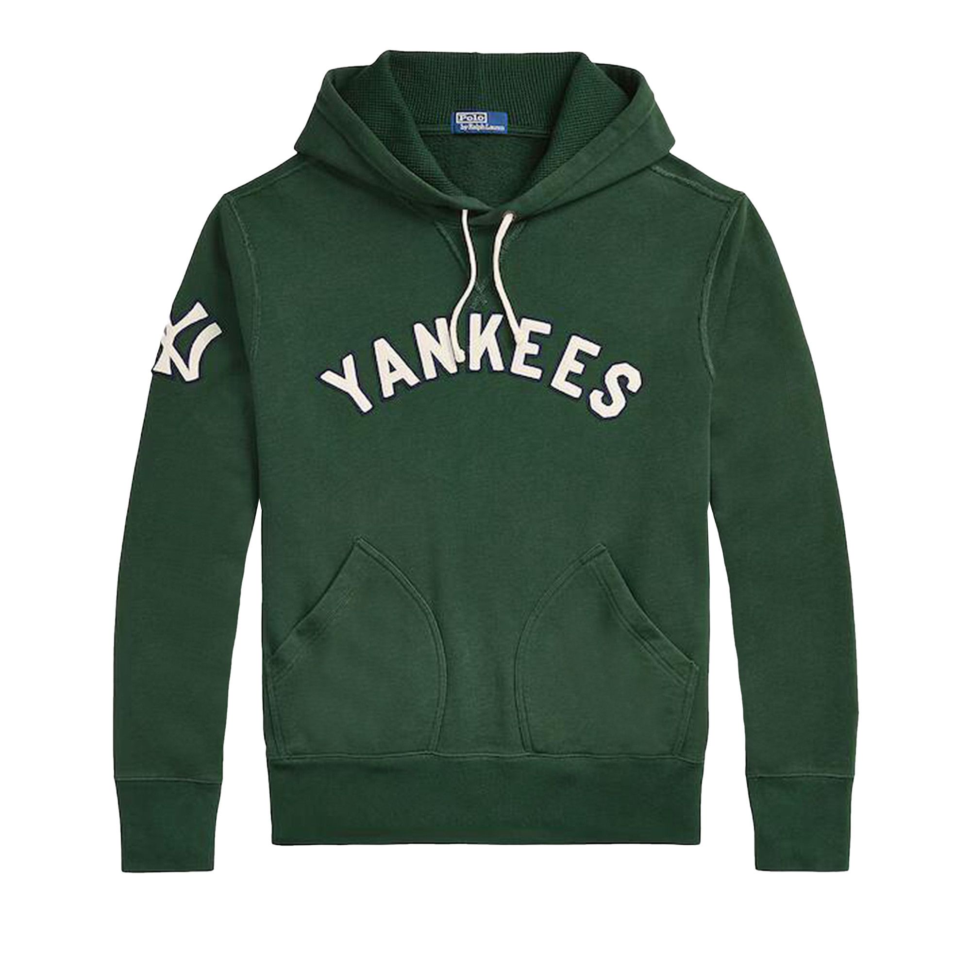 Buy Polo by Ralph Lauren x New York Yankees Pullover Hoodie 'Green
