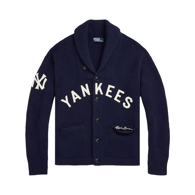 NY Yankees Cardigan main image 1
