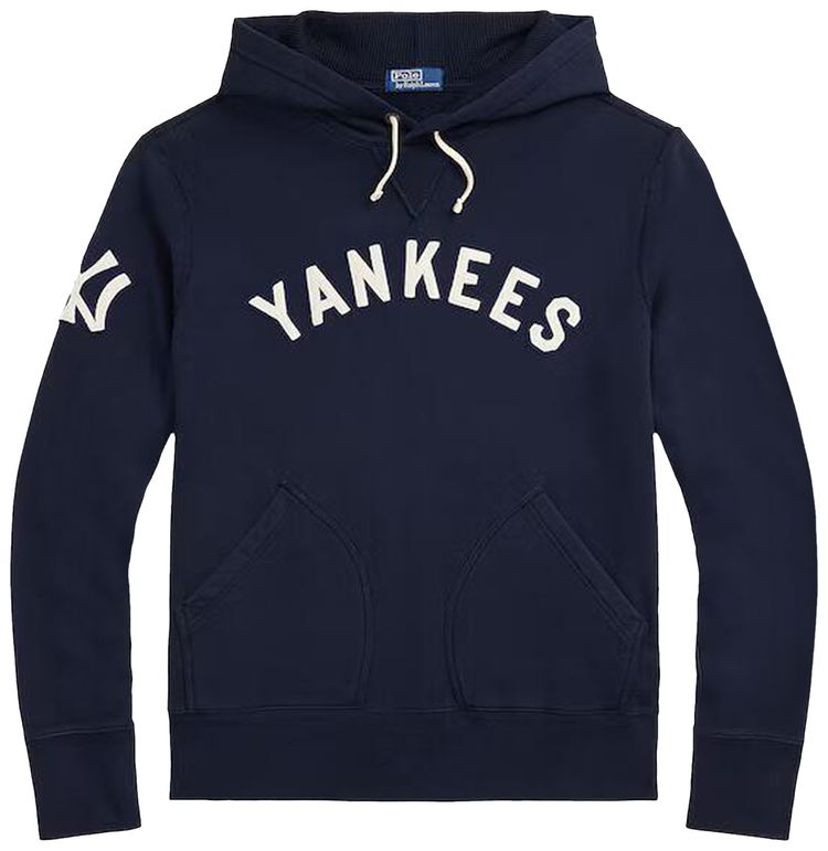 Polo by Ralph Lauren x New York Yankees Pullover Hoodie Navy