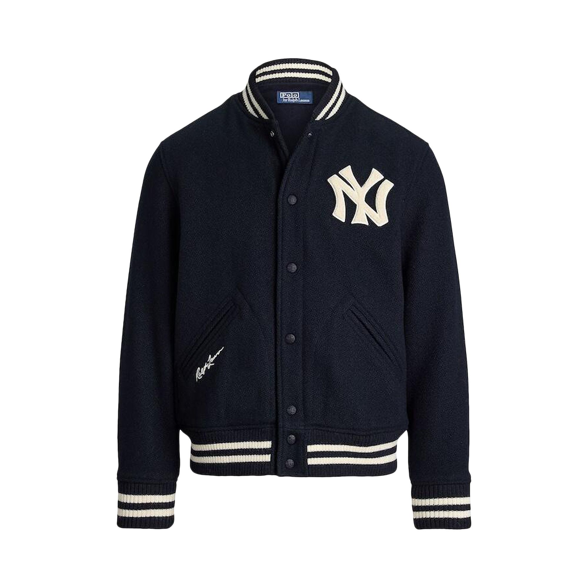 Polo yankees jacket new arrivals