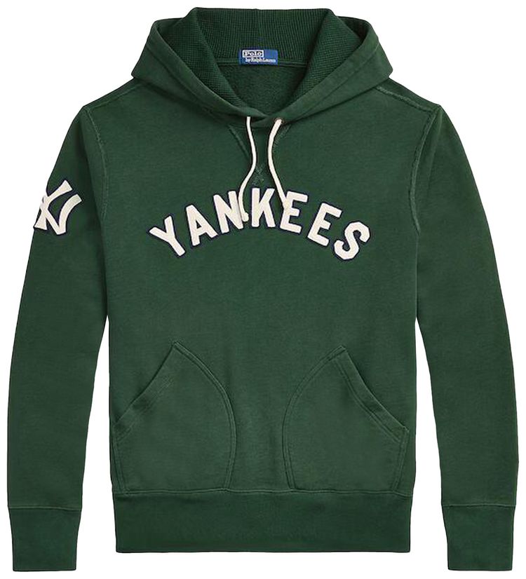 Polo by Ralph Lauren x New York Yankees Pullover Hoodie Green