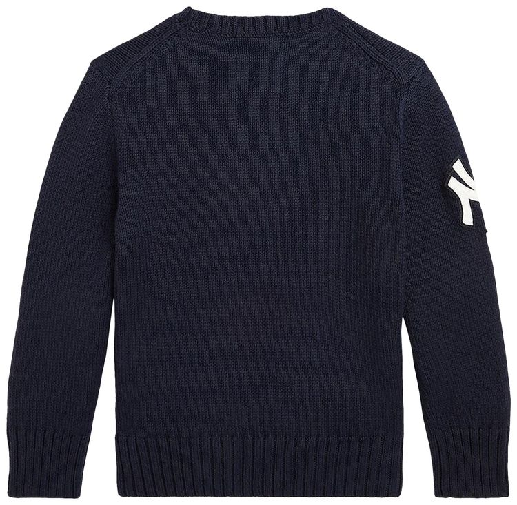 Polo by Ralph Lauren x New York Yankees Pullover Sweater Navy