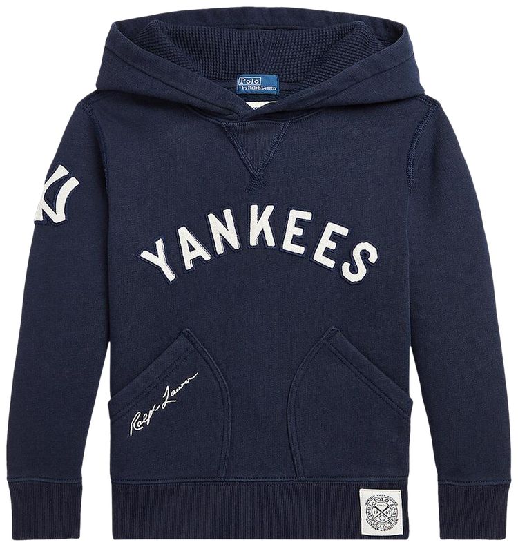 Polo by Ralph Lauren x New York Yankees Pullover Hoodie Navy