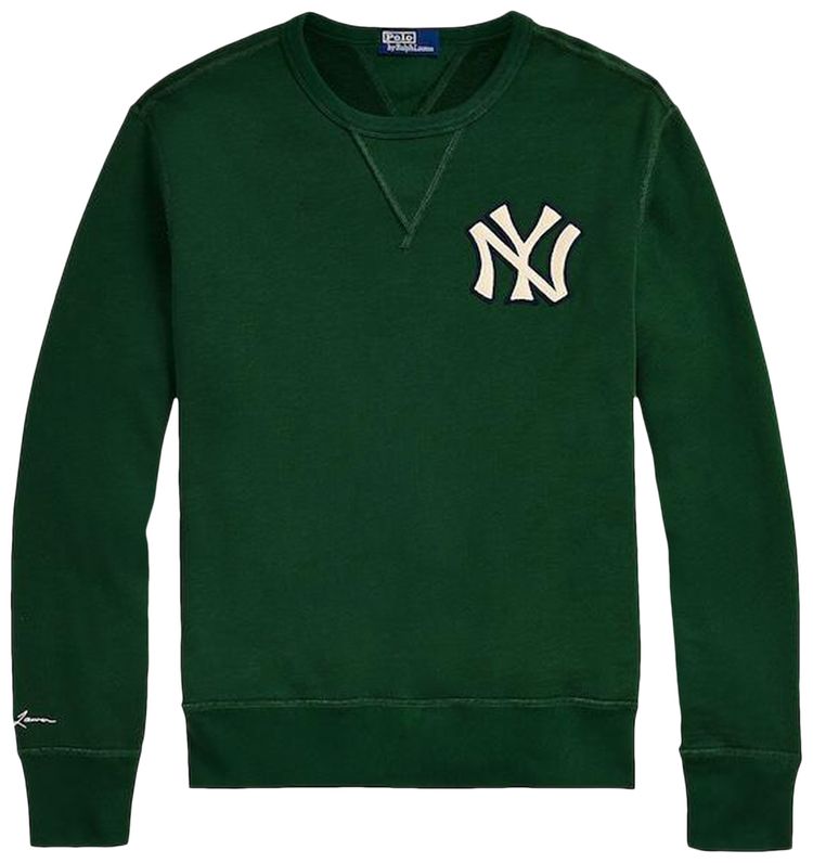 Polo by Ralph Lauren x New York Yankees Pullover Sweatshirt Green
