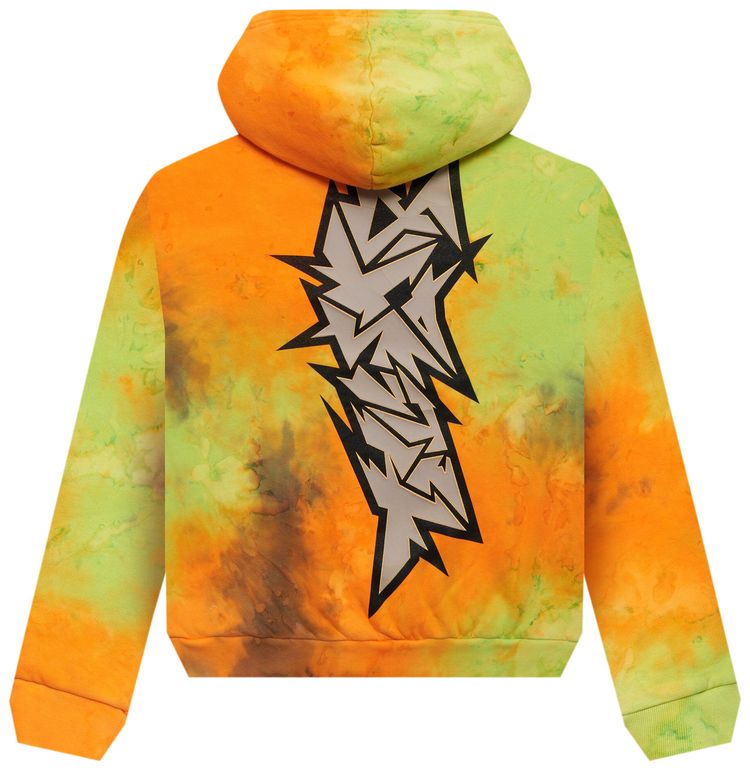 Hellstar Halloween Vomit Hoodie Orange
