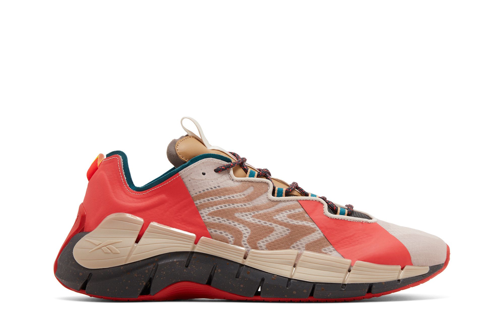 Buy Jurassic Park x Reebok Zig Devil Kinetica 'Jeep' - GY8275 | GOAT