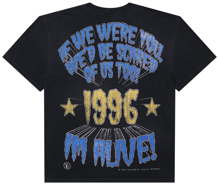 Hellstar Halloween 1996 P2P T Shirt Black