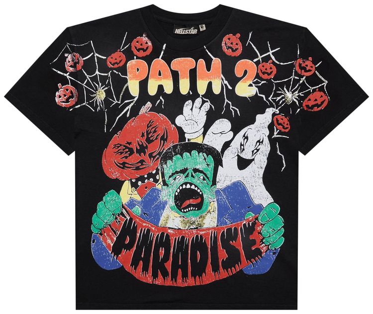 Hellstar Spooky Character T Shirt Black