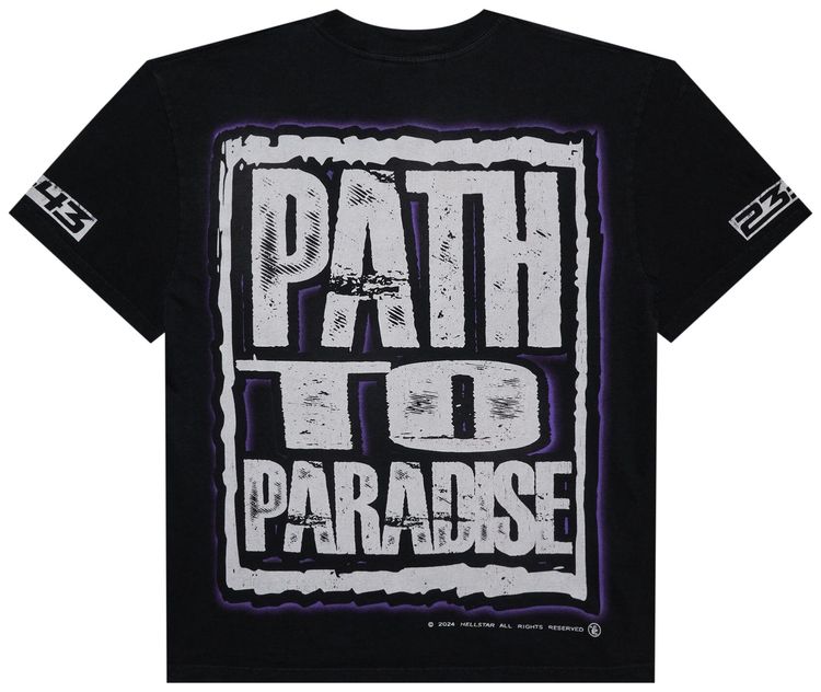 Hellstar Jesus Freak T Shirt Black