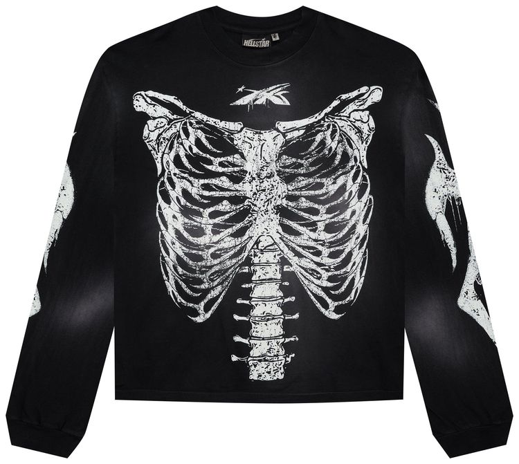 Hellstar Skeleton Long Sleeve Black