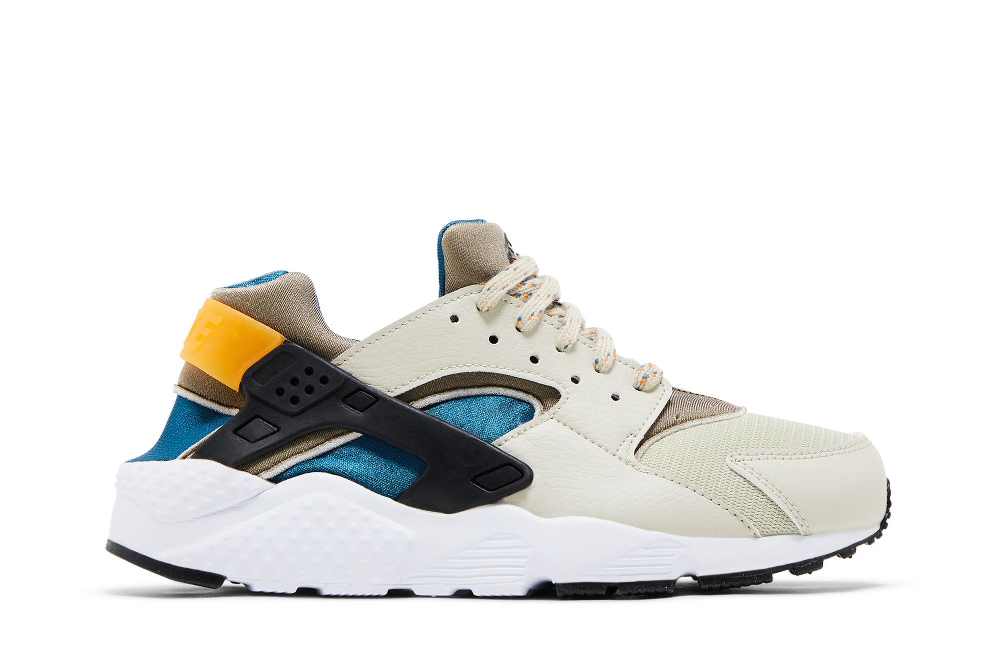 Size 5.0 Air Huarache Run GS Light Stone Marina