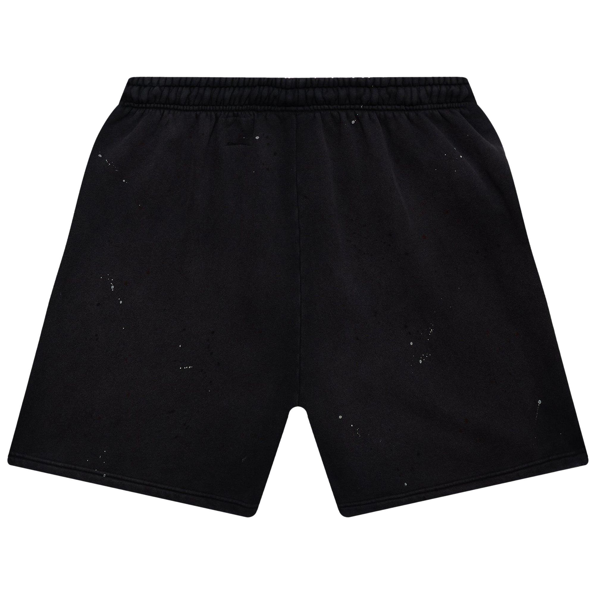 Buy Hellstar Spiderweb Sport Logo Shorts 'Black' - HSH2SH02
