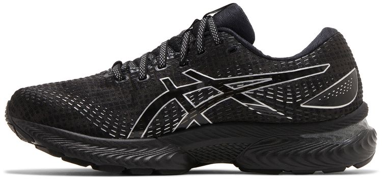Asics Gel Saiun Black Pure Silver