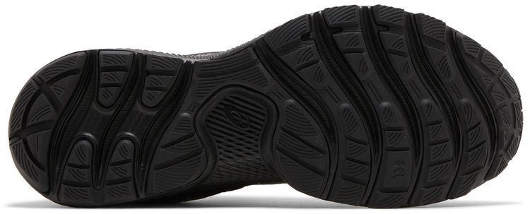 Asics Gel Saiun Black Pure Silver