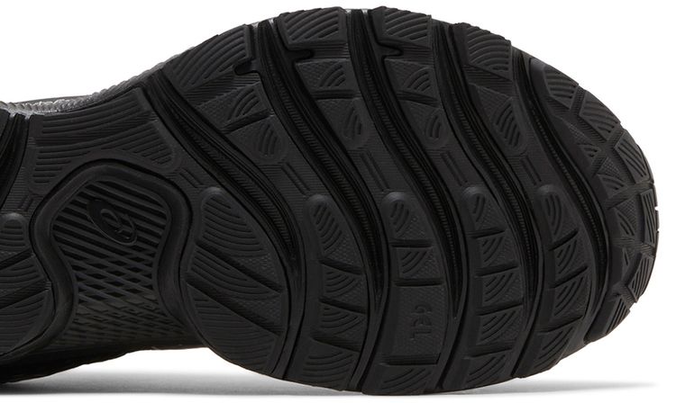 Asics Gel Saiun Black Pure Silver