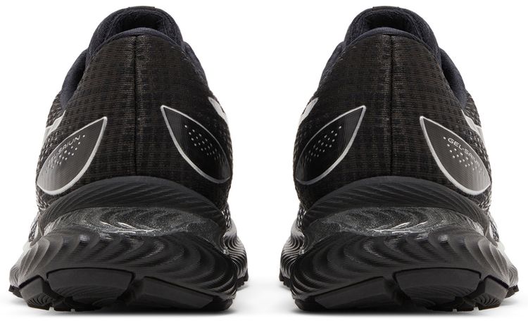 Asics Gel Saiun Black Pure Silver