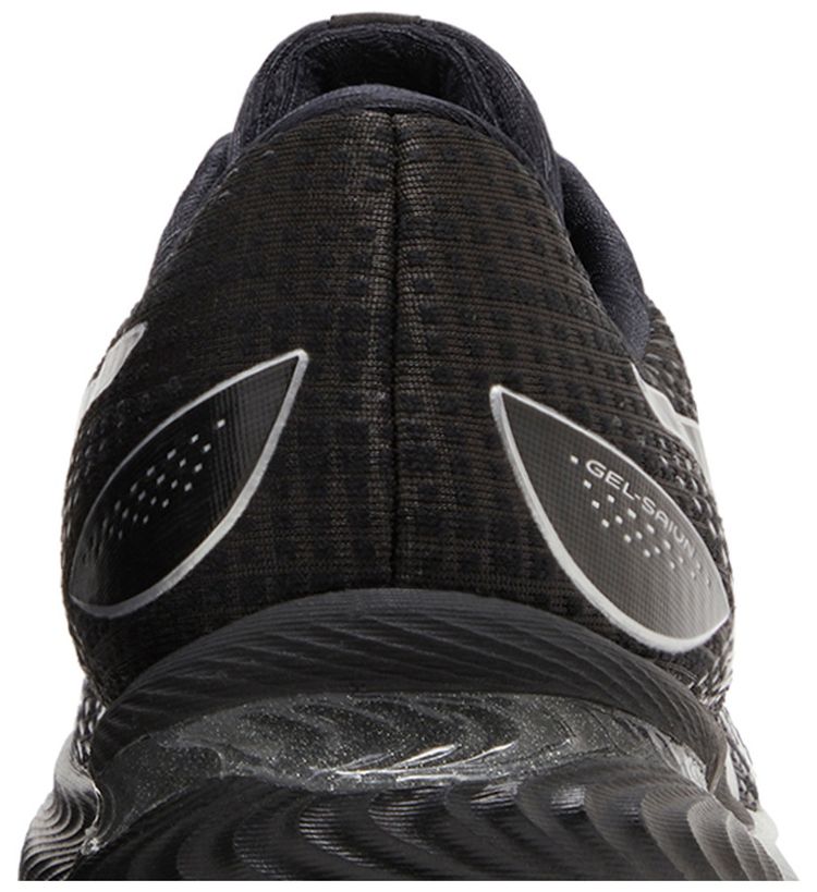 Asics Gel Saiun Black Pure Silver