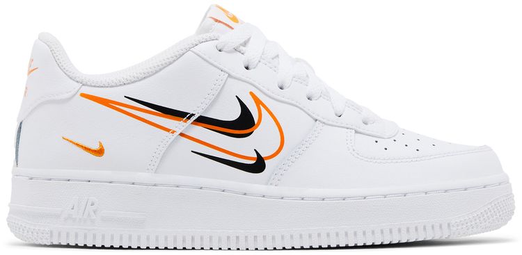 Nike Air Force 1 Low GS Multi Swoosh