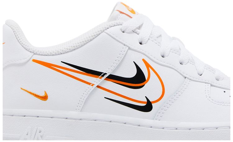 Nike Air Force 1 Low GS Multi Swoosh