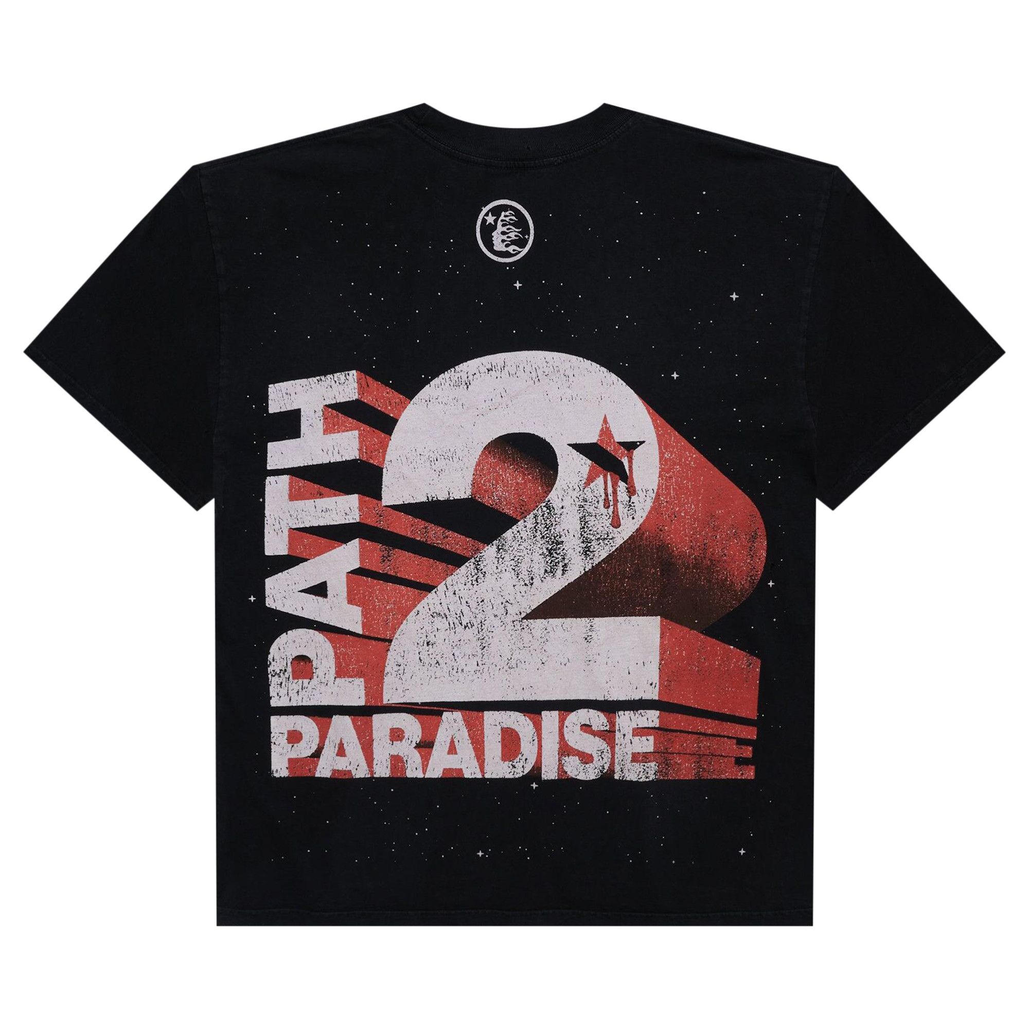 Buy Hellstar Killer Mask T-Shirt 'Black' - HSH2TE02 BLAC | GOAT