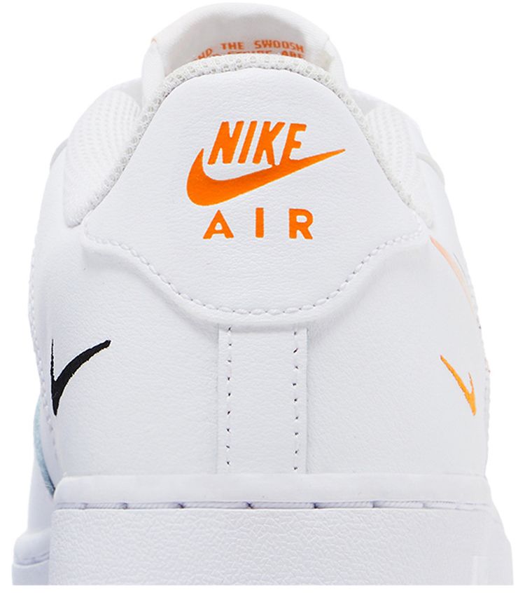 Nike Air Force 1 Low GS Multi Swoosh