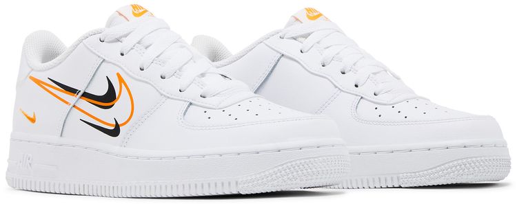 Nike Air Force 1 Low GS Multi Swoosh