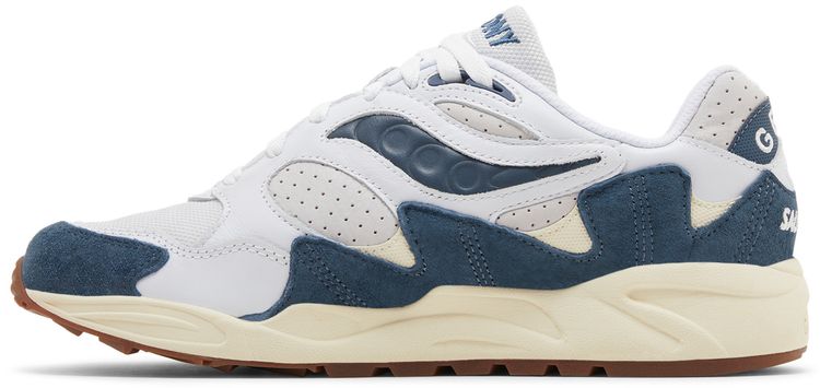 Saucony Grid Shadow 2 Ivy Prep   White Navy
