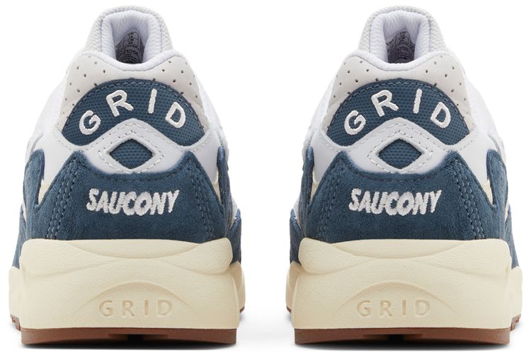 Saucony Grid Shadow 2 Ivy Prep   White Navy
