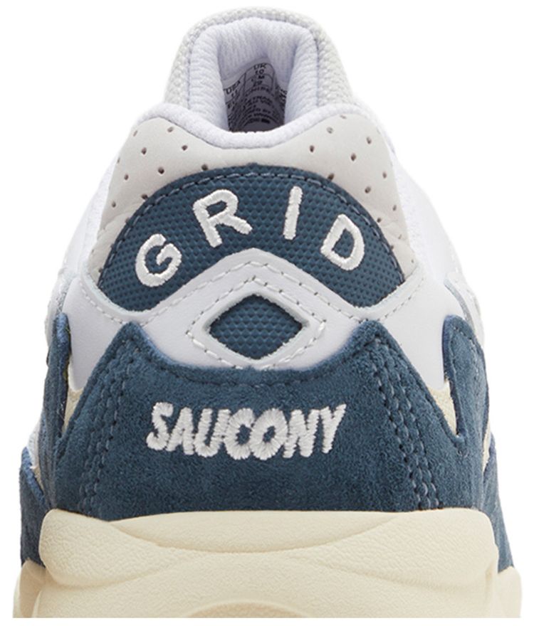 Saucony Grid Shadow 2 Ivy Prep   White Navy