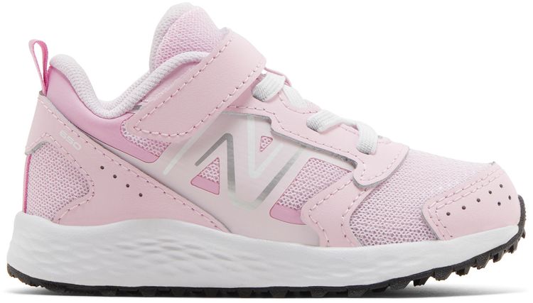 New Balance Fresh Foam 650 Bungee Lace Top Strap Toddler Light Raspberry Pink Sugar