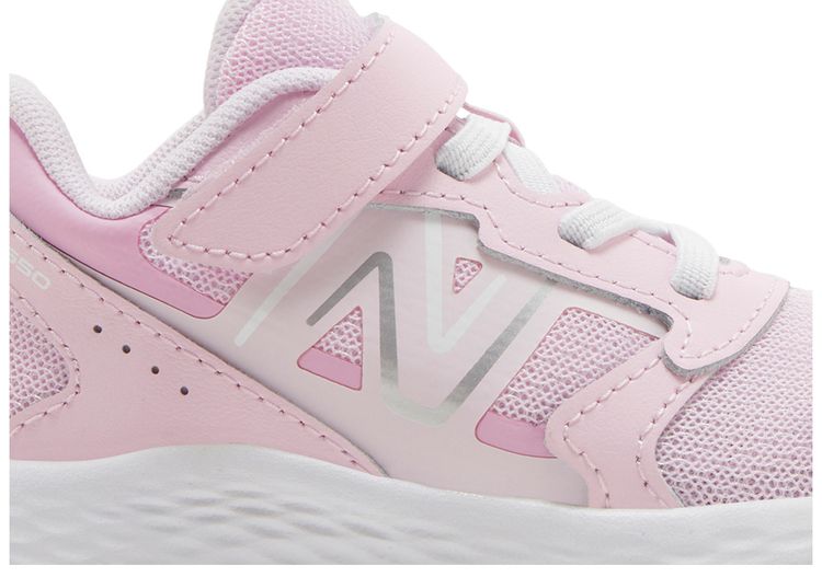 New Balance Fresh Foam 650 Bungee Lace Top Strap Toddler Light Raspberry Pink Sugar
