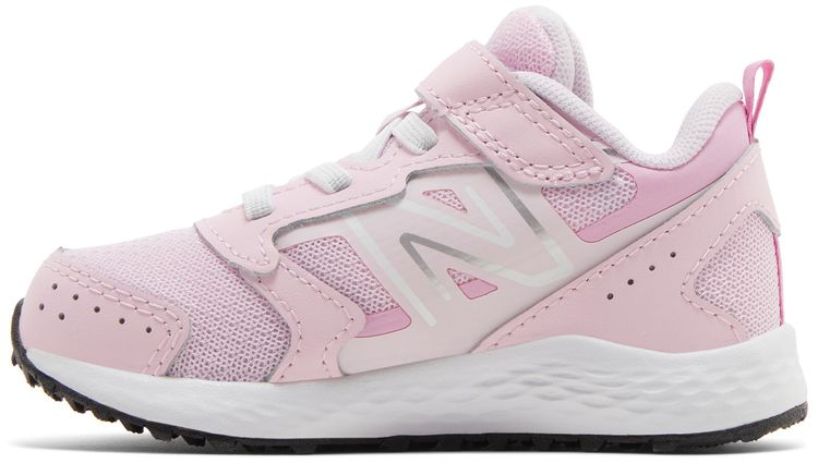 New Balance Fresh Foam 650 Bungee Lace Top Strap Toddler Light Raspberry Pink Sugar