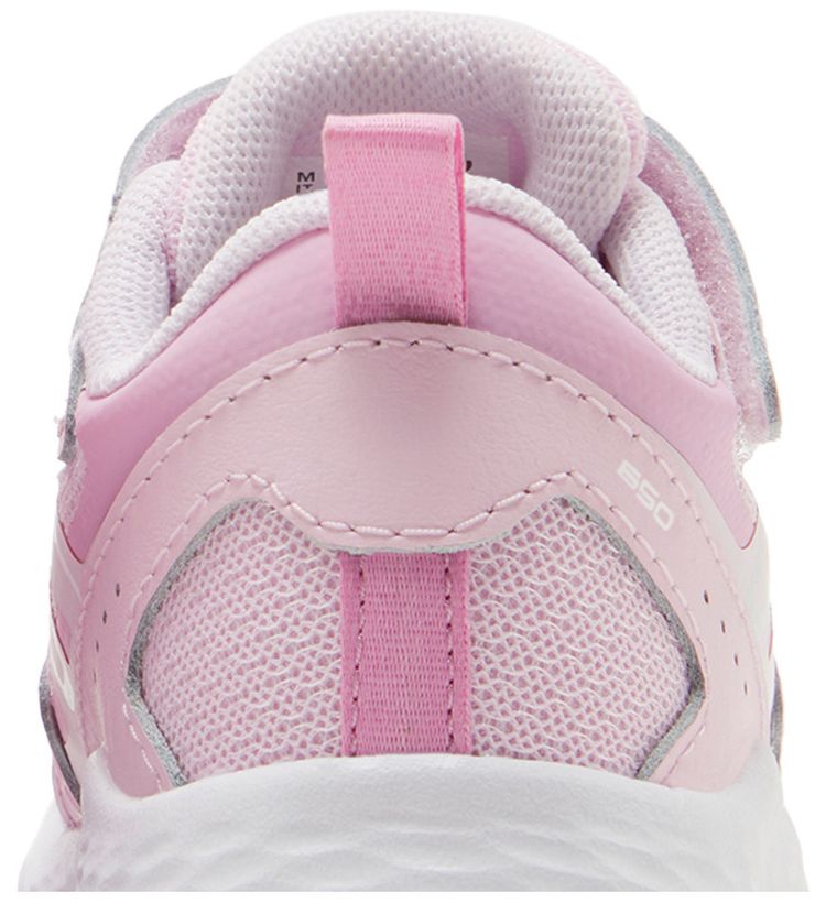 New Balance Fresh Foam 650 Bungee Lace Top Strap Toddler Light Raspberry Pink Sugar