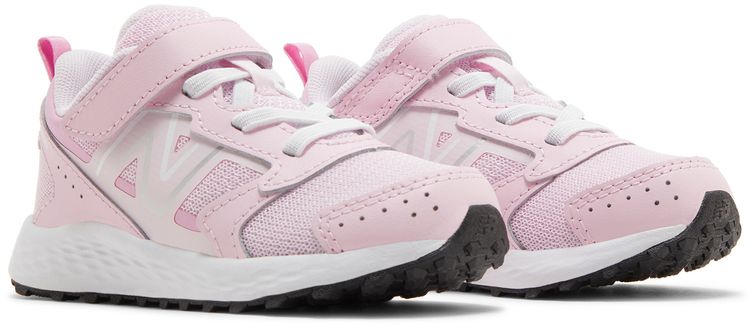 New Balance Fresh Foam 650 Bungee Lace Top Strap Toddler Light Raspberry Pink Sugar
