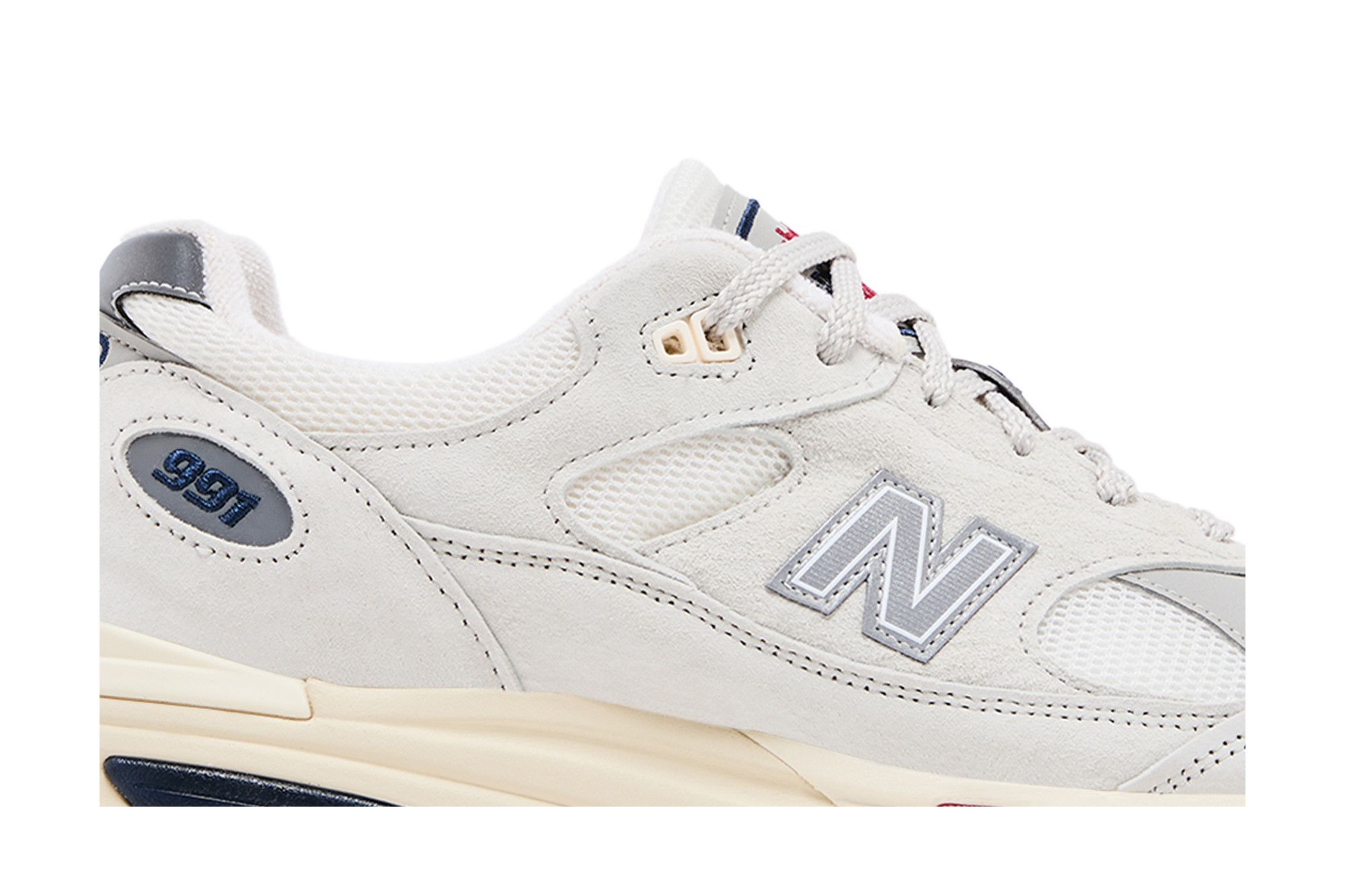 Buy 991v2 Made in England 'Vintage Sport Pack - White