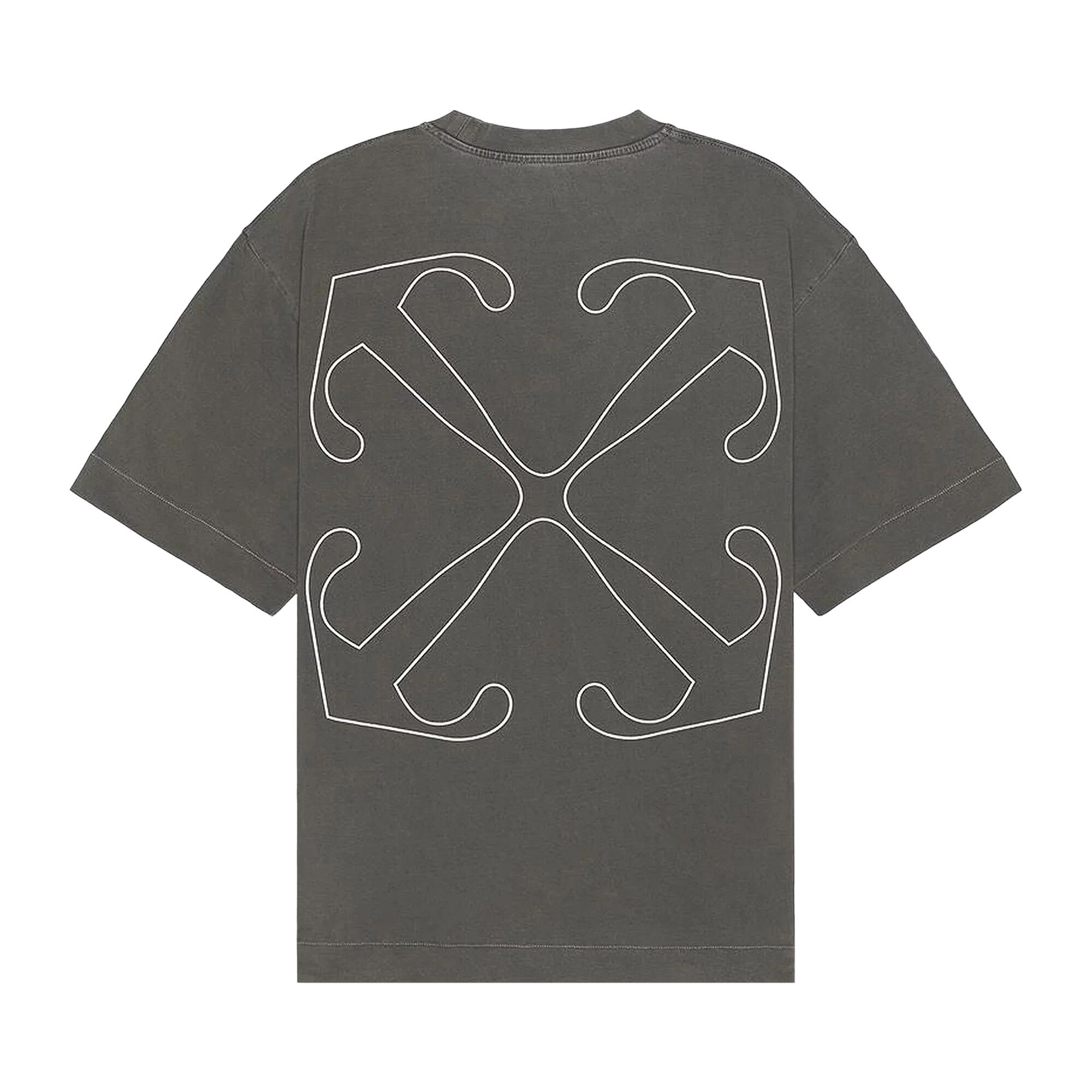 Off-White オフホワイト Outline Arrow Skate Tシャツ Buy Off-White Outline Arrow Skate Short-Sleeve Tee 'Black