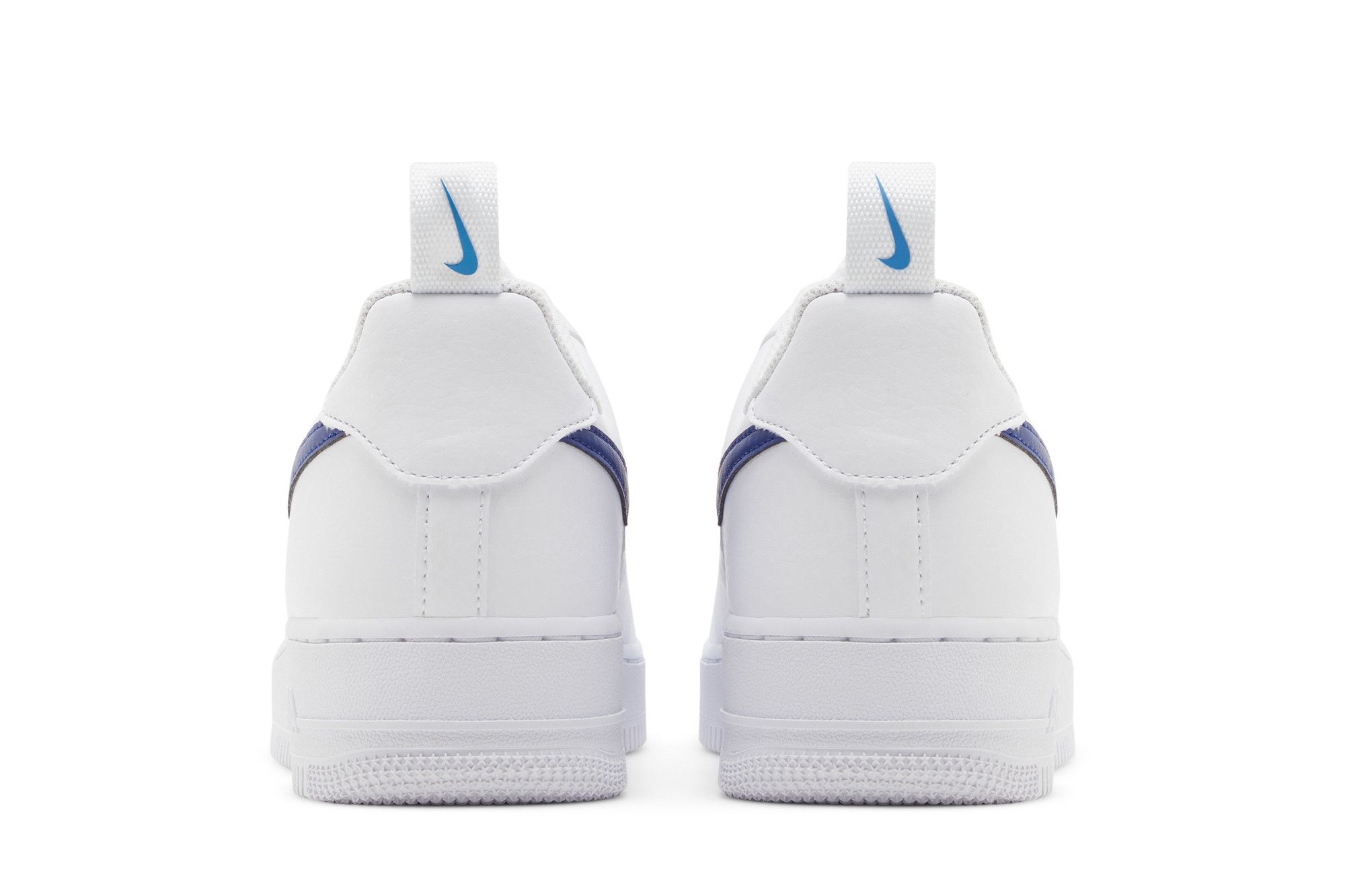 Size 10.0 Air Force 1 07 White Deep Royal Blue