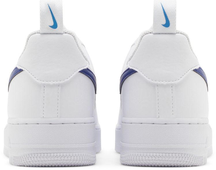 Nike Air Force 1 07 White Deep Royal Blue