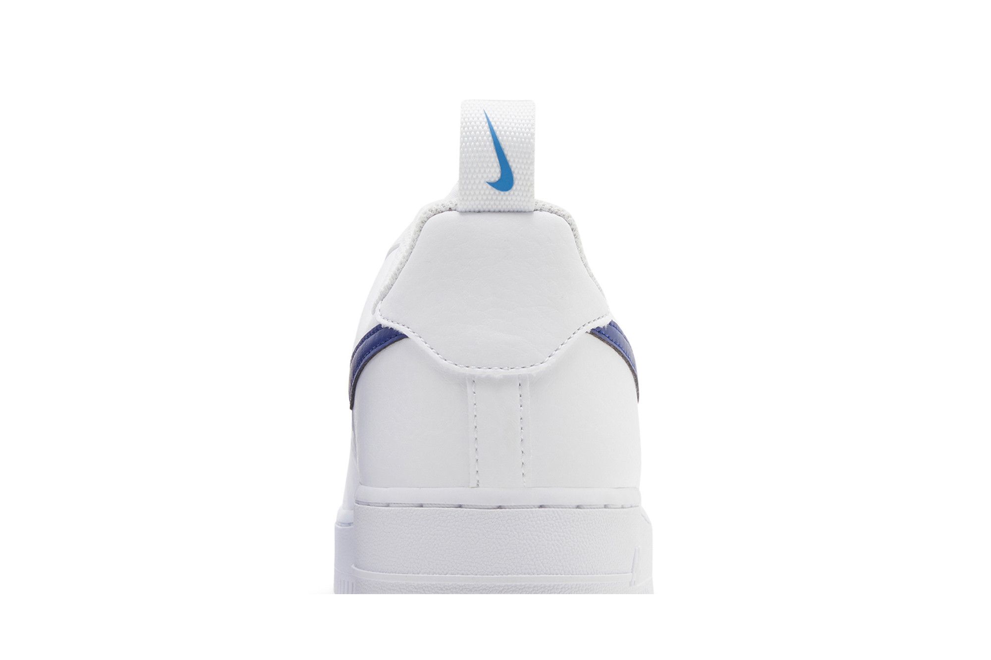Achetez des Air Force 1 07 White Deep Royal Blue HF3836 100 GOAT FR