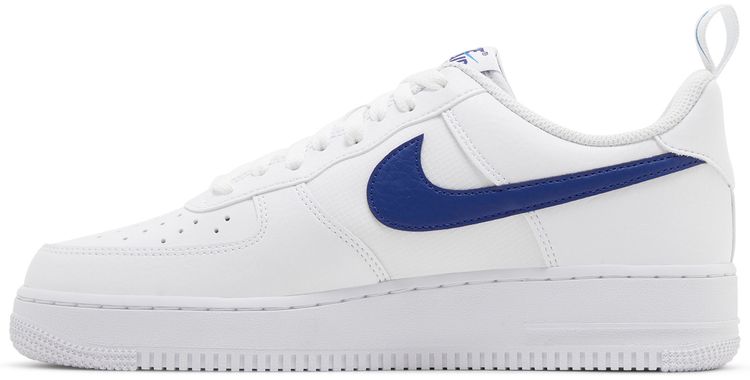 Nike Air Force 1 07 White Deep Royal Blue
