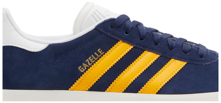Adidas Gazelle Night Indigo Crew Yellow