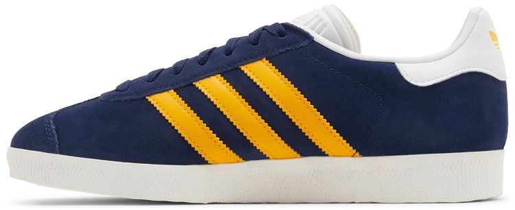 Adidas Gazelle Night Indigo Crew Yellow