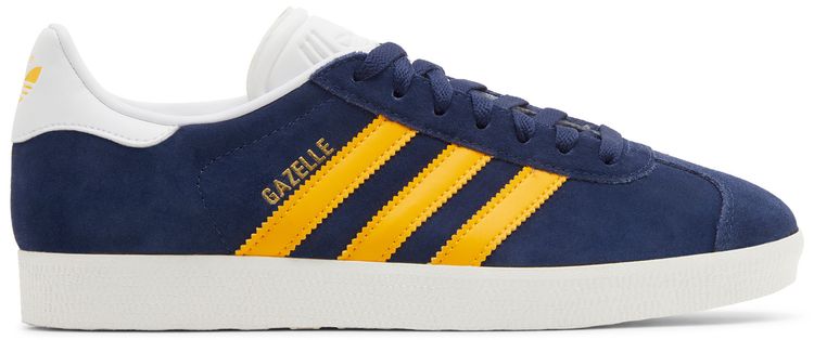 Adidas Gazelle Night Indigo Crew Yellow