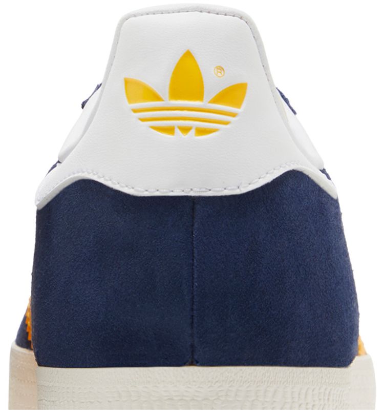 Adidas Gazelle Night Indigo Crew Yellow