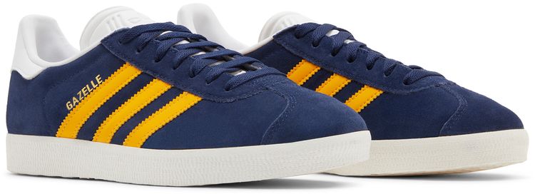 Adidas Gazelle Night Indigo Crew Yellow