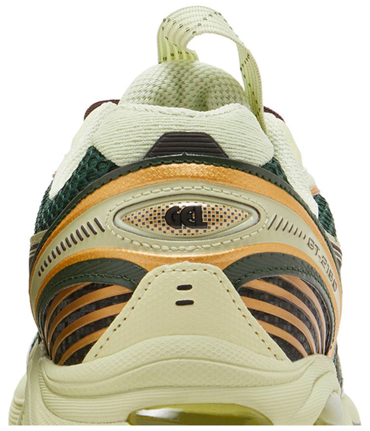 Kiko Kostadinov x ASICS UB8 S GT 2160 Jade Coffee